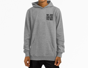 "Salt and Light" Heather Grey Hoodie; unisex