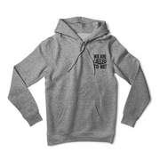 "Salt and Light" Heather Grey Hoodie; unisex