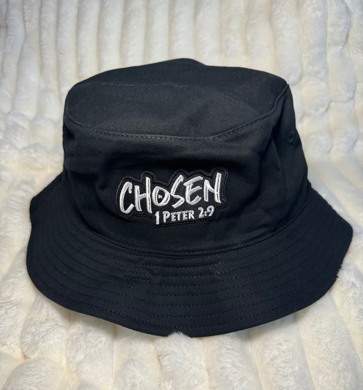Chosen Black Bucket Hat